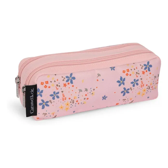 Estuche doble Stella | Rosa