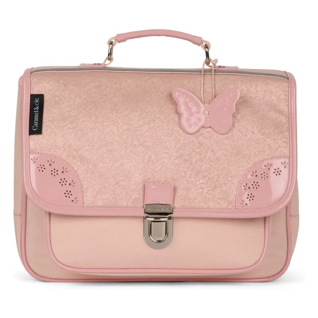 Cartera Oxford pequeña | Rosa empolvado