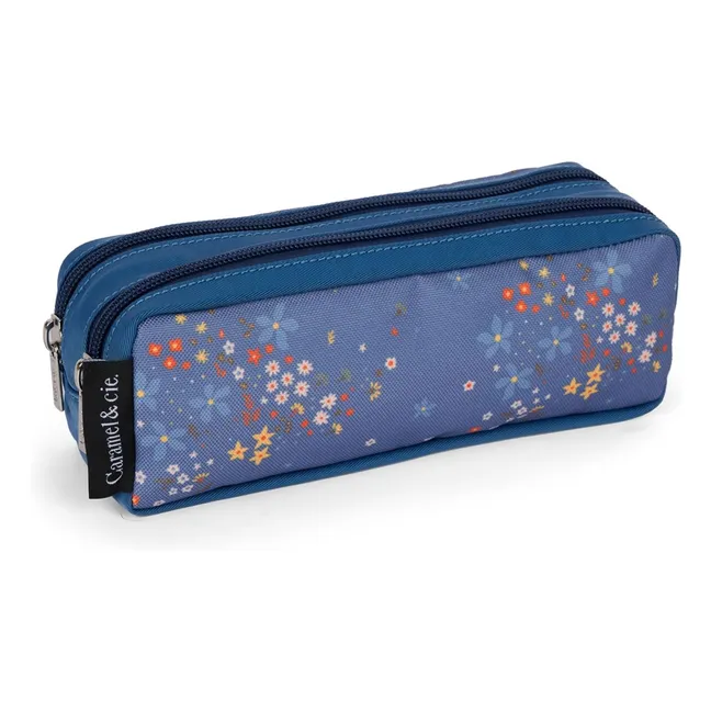 Estuche doble Stella | Azul Marino