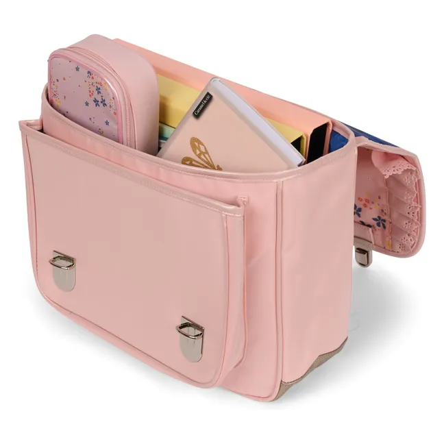 Cartable Volants Stella | Rose