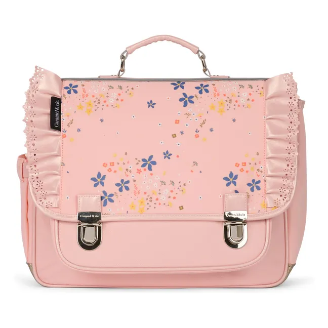Cartable Volants Stella | Rose