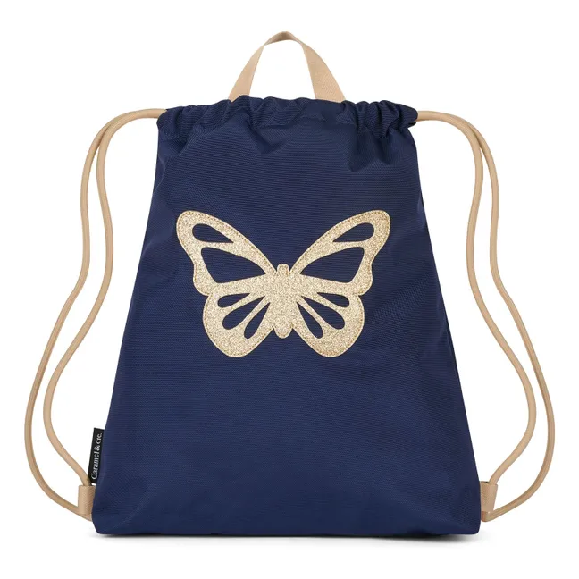 Sac de Sport Butterfly | Bleu foncé