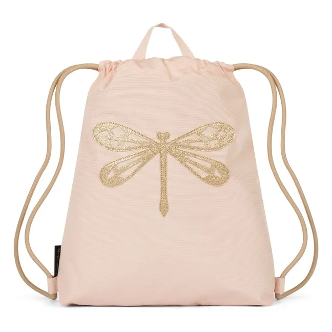 Bolsa de deporte Dragonfly | Rosa empolvado
