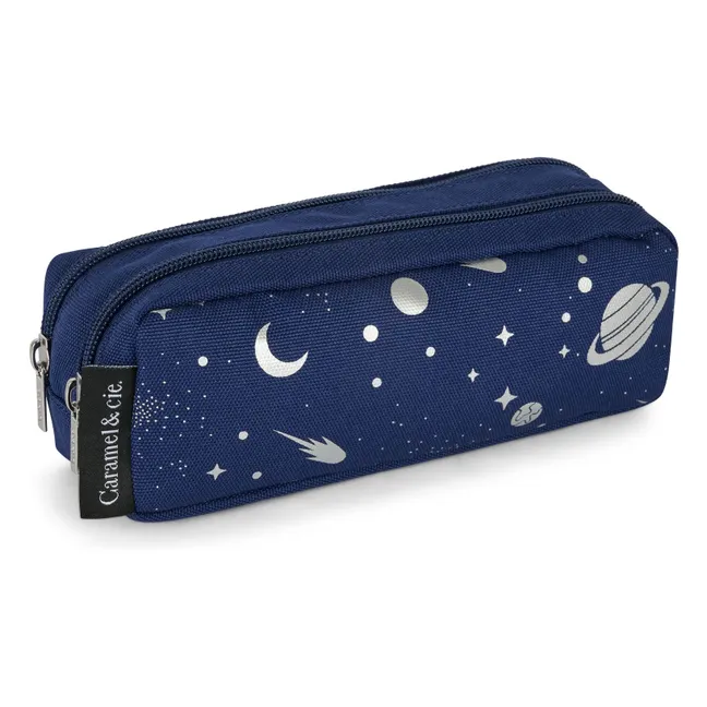 Bolsa doble Cosmic Expedition | Azul oscuro
