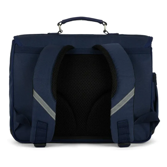 Cosmic Expedition satchel | Dark Blue