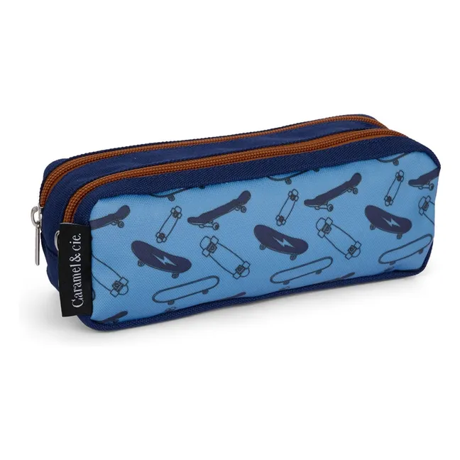 Trousse Double Skates | Bleu