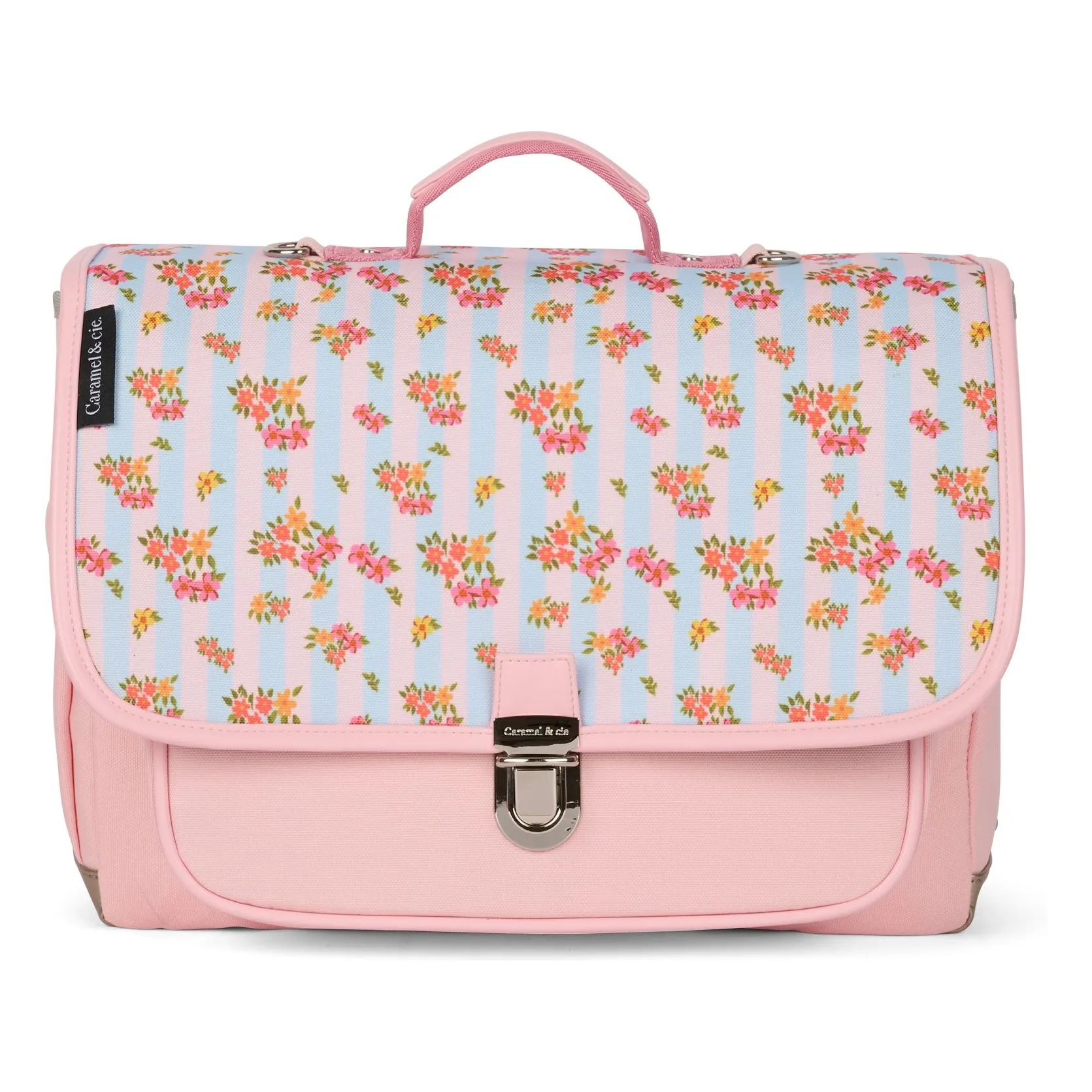 Caramel & Cie Girls Light Blue Eternal Liberty Satchel