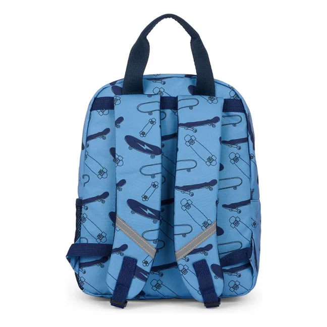 Petit Sac à Dos Skates | Bleu