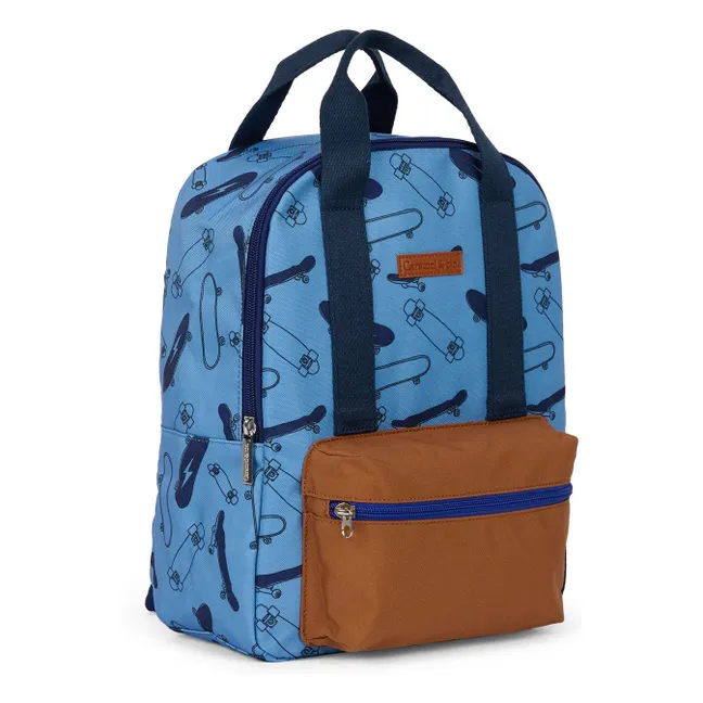 Petit Sac à Dos Skates | Bleu