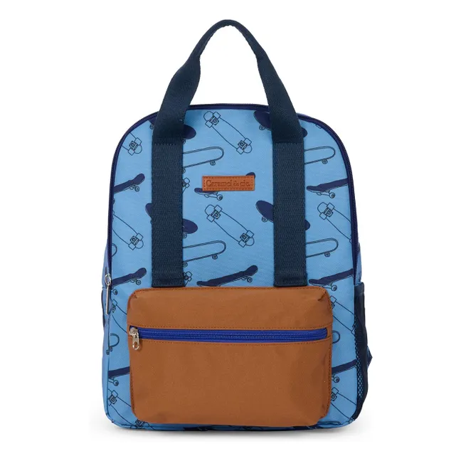 Petit Sac à Dos Skates | Bleu