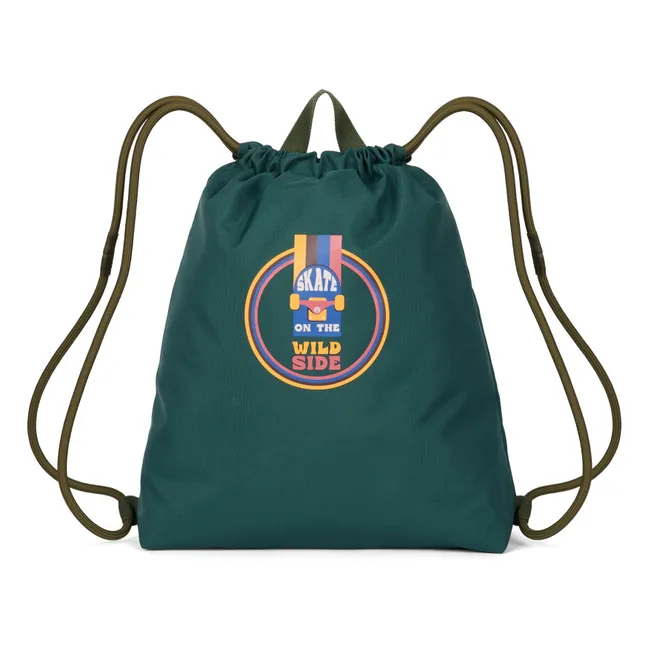 Bolsa de deporte Urban Flow | Verde bosque