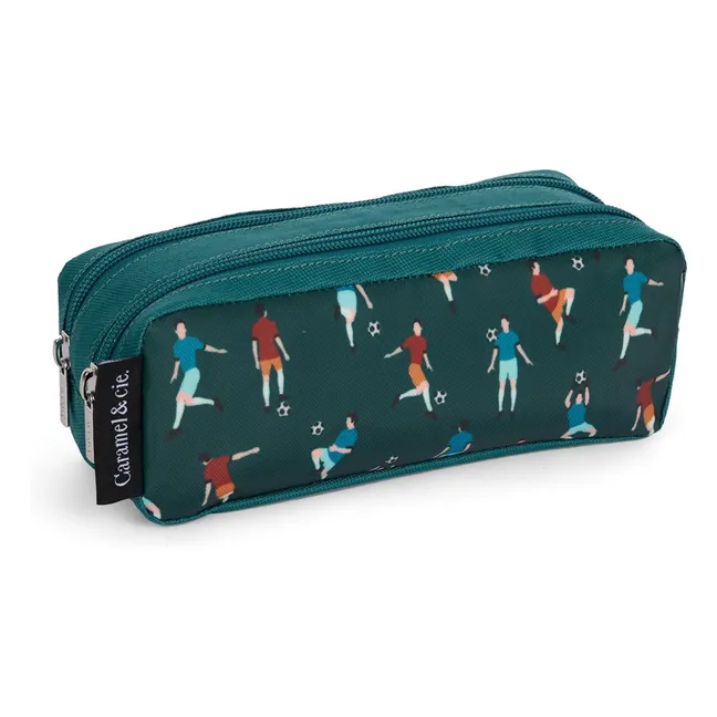 Trousse Double Playground | Vert