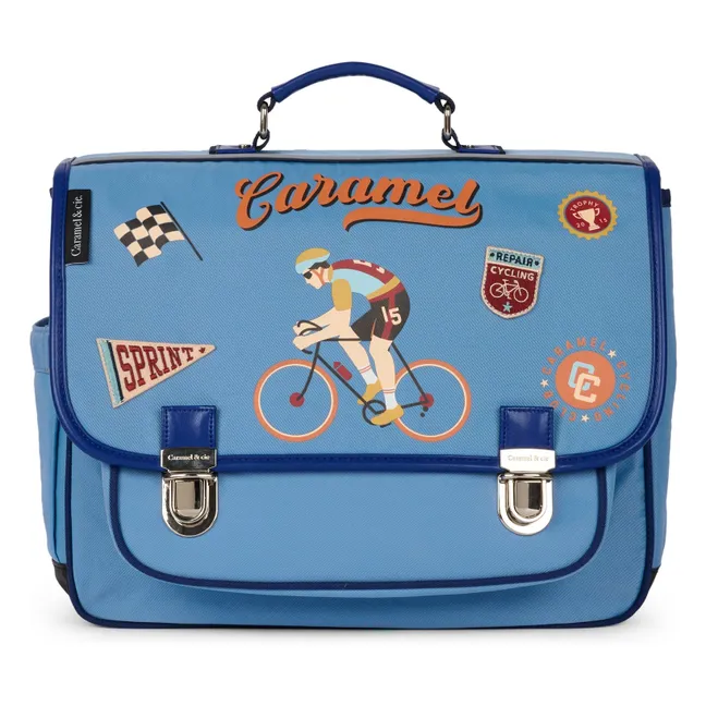 Cartable Sprint Club | Bleu ciel