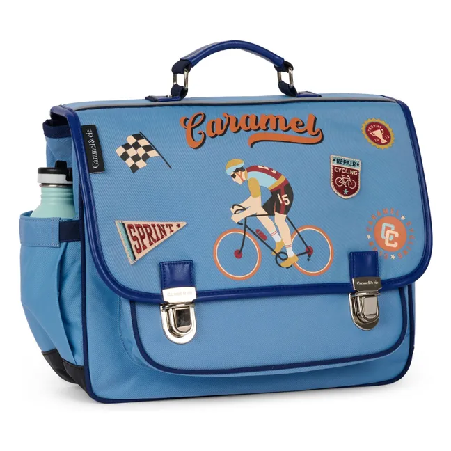 Cartable Sprint Club | Bleu ciel