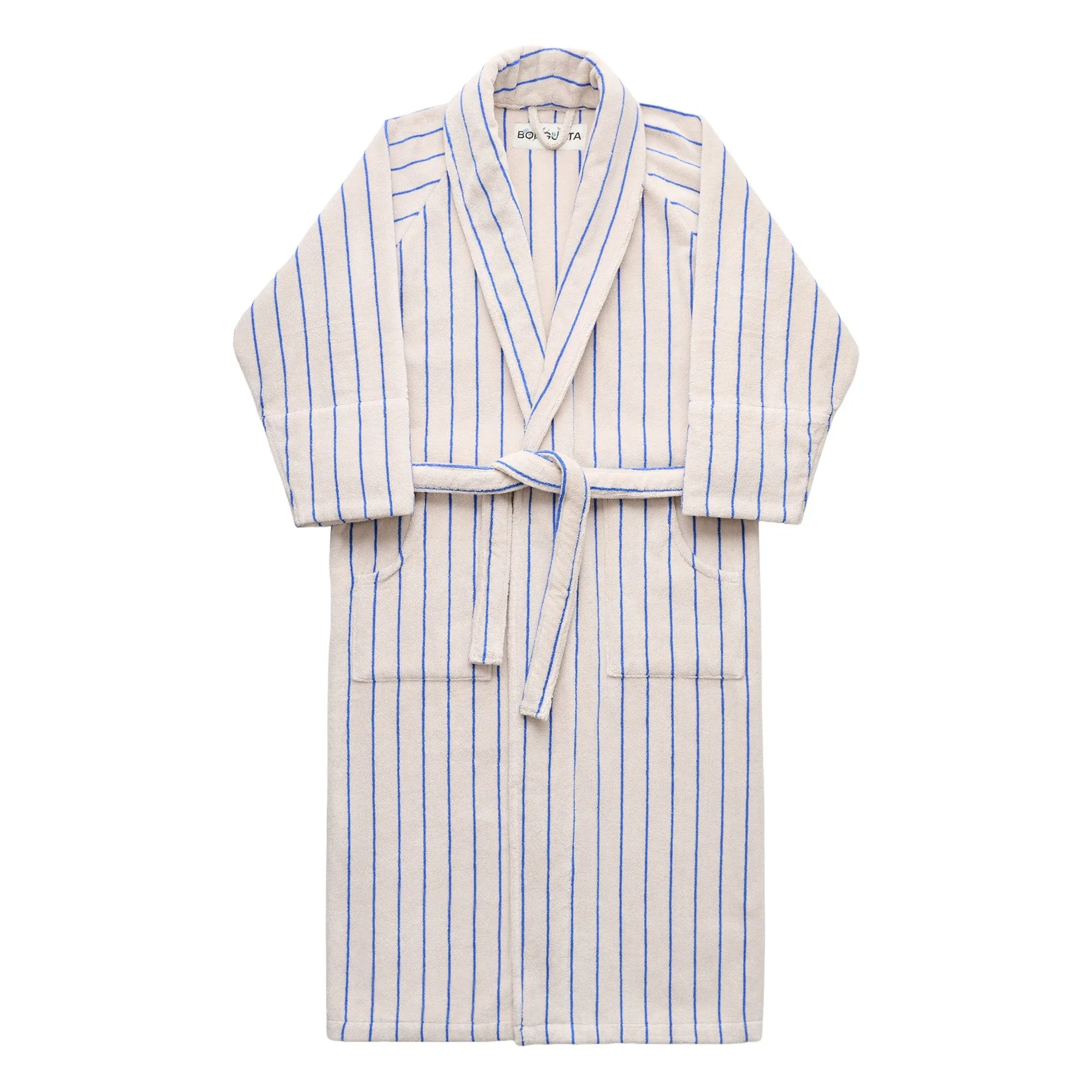 Bongusta Unisex Light Grey Naram Bathrobe