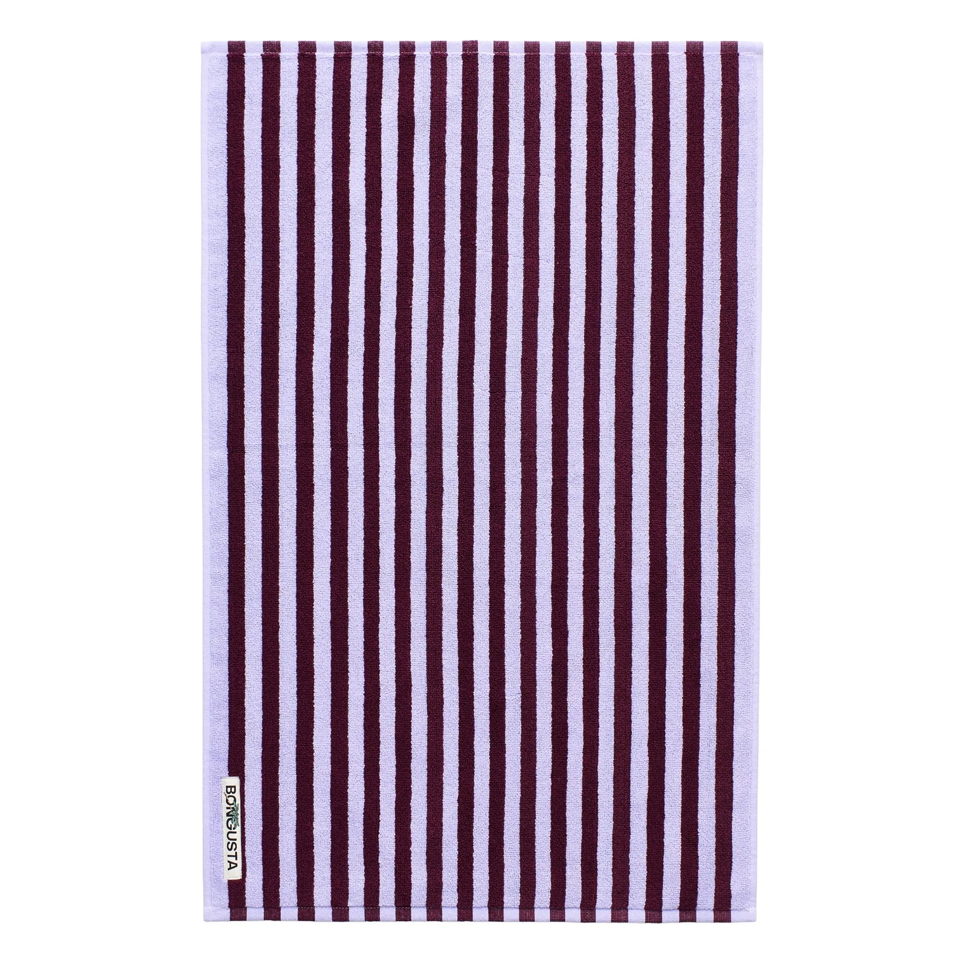 Bongusta Burgundy Naram Bath Mat