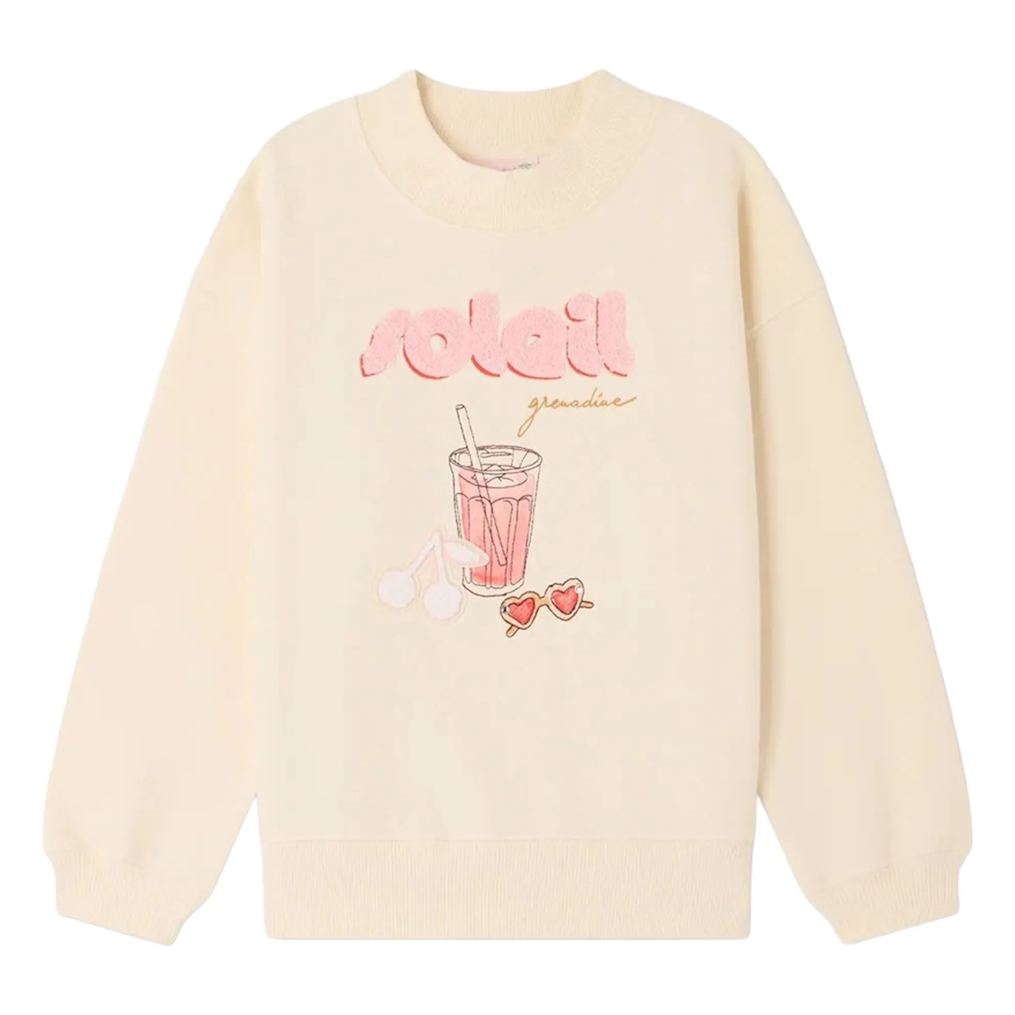 Sudadera de algodón orgánico Lika Soleil | Crudo- Imagen del producto n°0