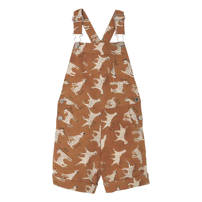 Salopette Pipa Pongo  | Beige rosé
