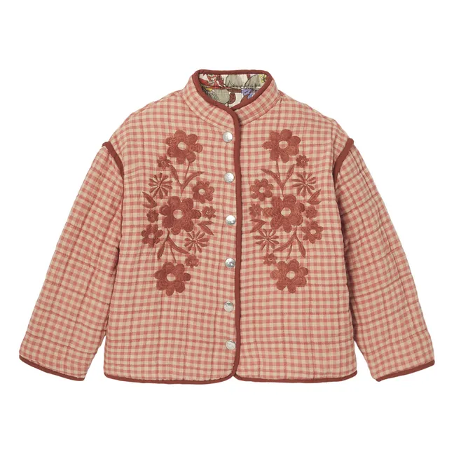 Vajani Quilted Jacket | Green