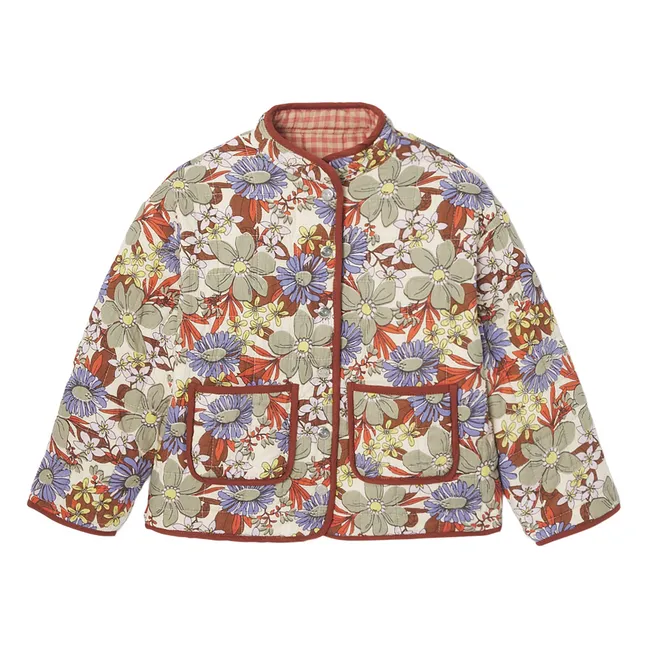 Vajani Quilted Jacket | Green