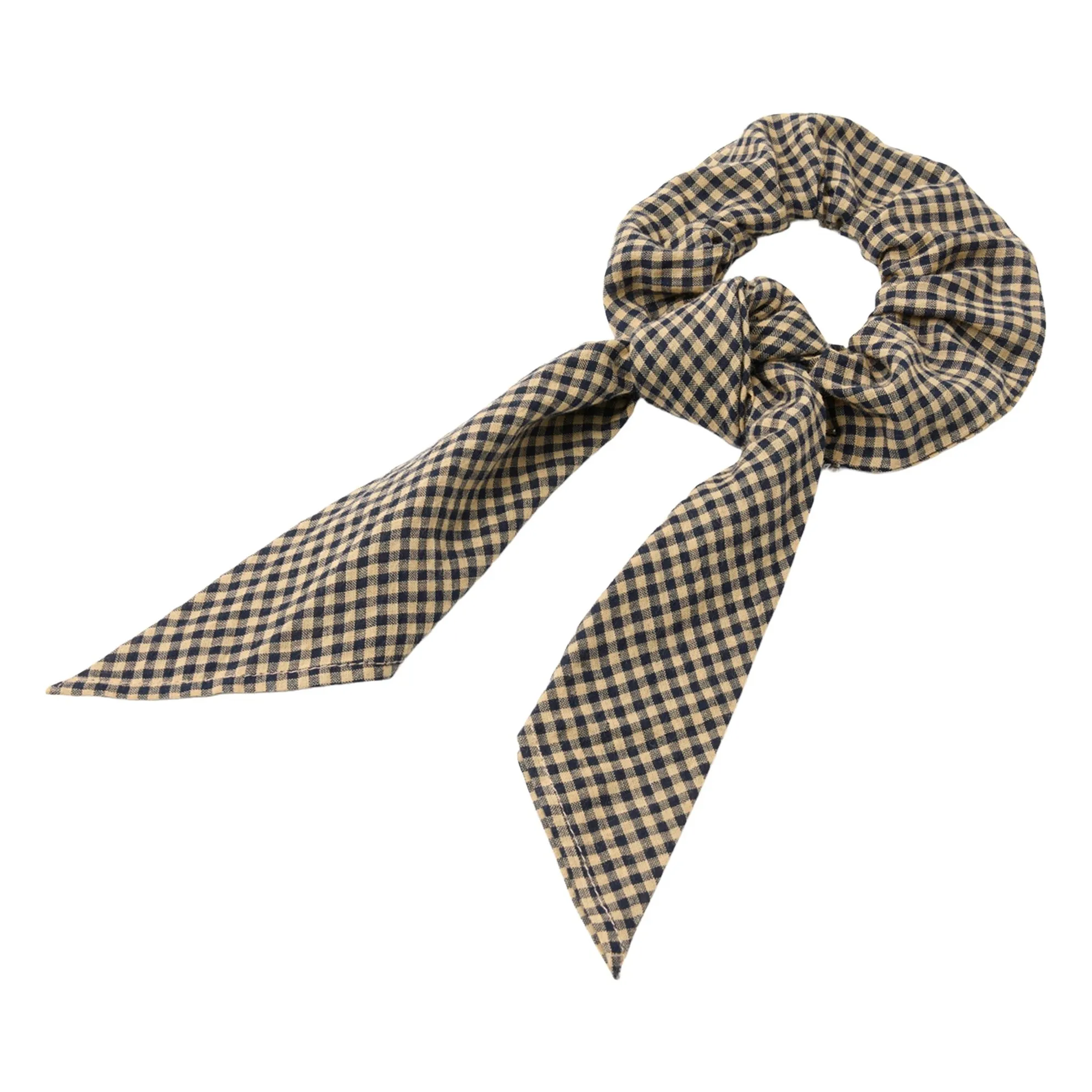 Chouchou Foulard Mano | Noir- Image produit n°0