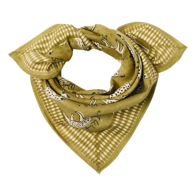 Foulard Manika Pongo 