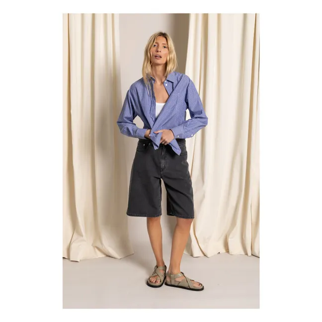 Chemise Kanel Rayée | Bleu