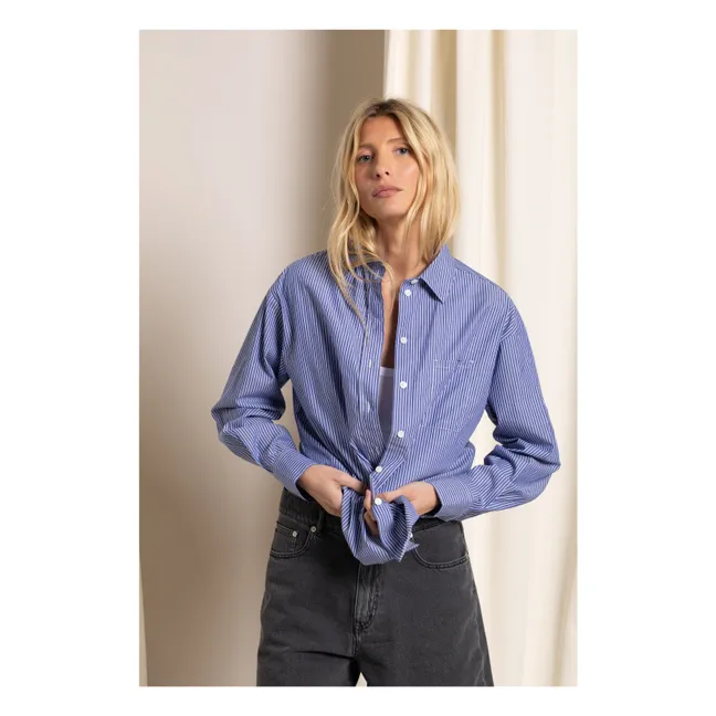 Chemise Kanel Rayée | Bleu