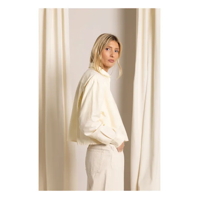 Chili Short Shirt | Pale yellow