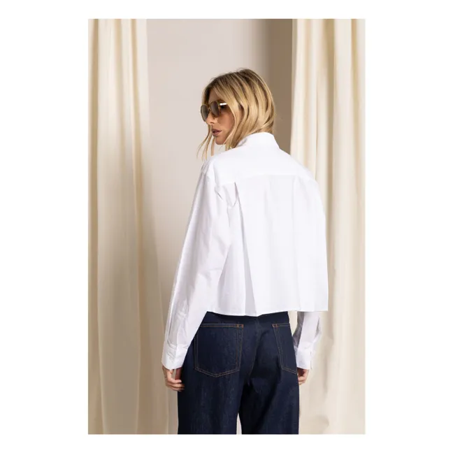 Camisa corta Chili | Blanco