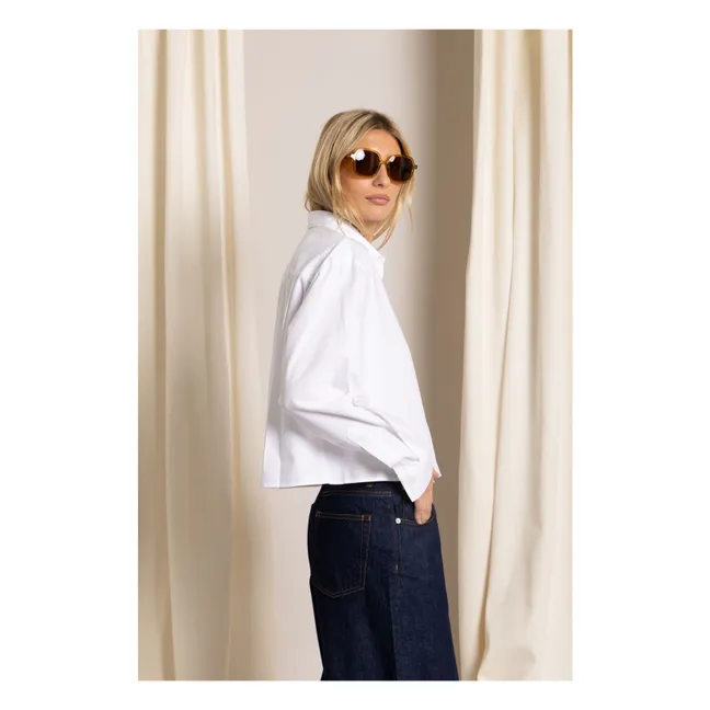 Chili Short Shirt | White