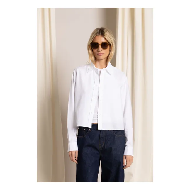 Chemise Courte Chili | Blanc