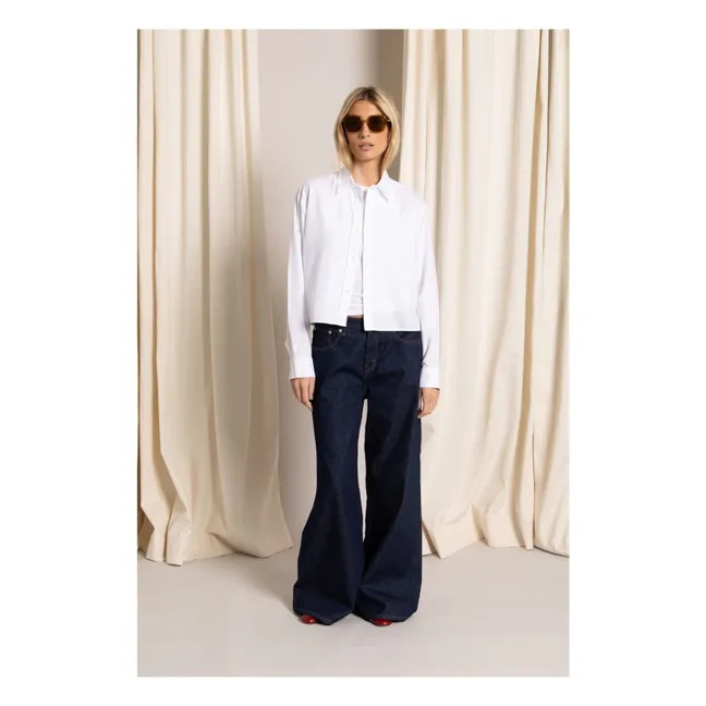 Chemise Courte Chili | Blanc
