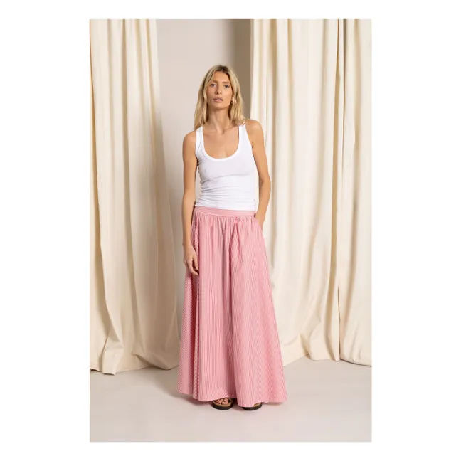 Camiseta de tirantes Perla | Blanco