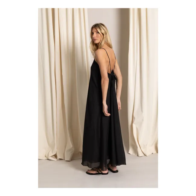 Robe Ample Megane | Noir