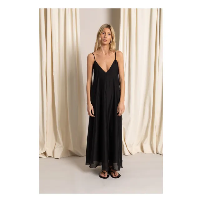 Megane Ample Dress | Black