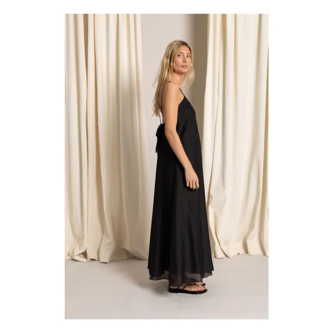 Megane Ample Dress | Black