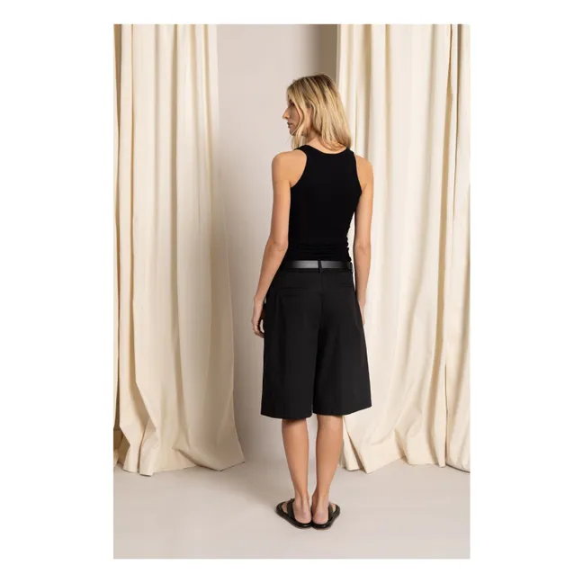 Bermuda Suit | Black