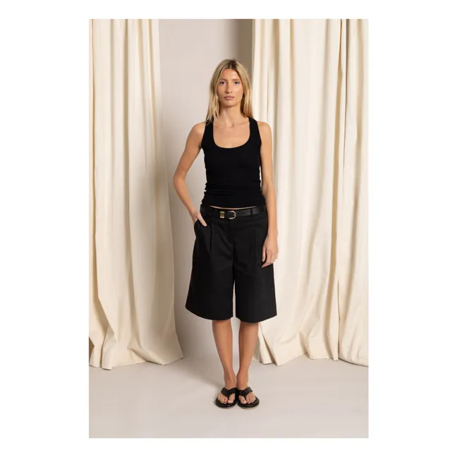 Traje Bermuda | Negro
