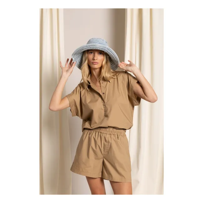 Short Sora | Marron glacé