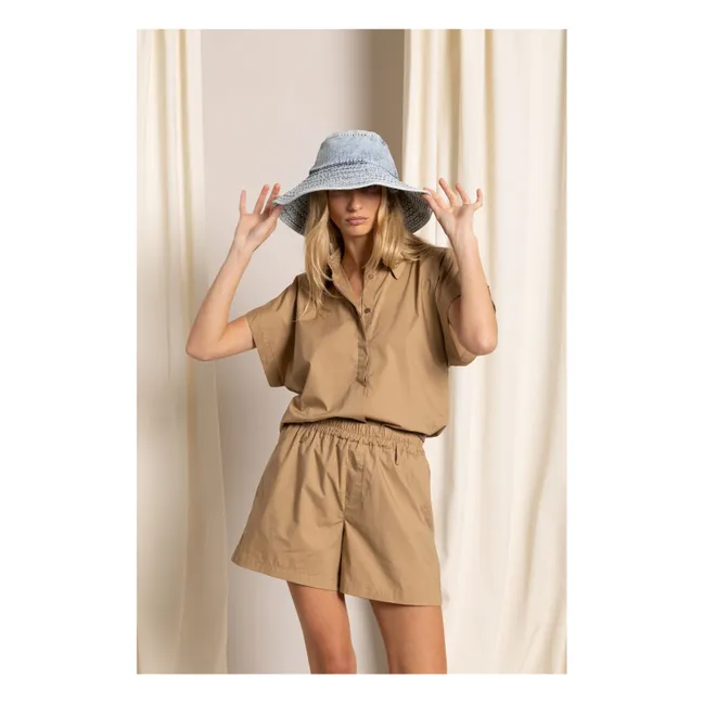 Pantalones cortos Sora | Marrón glacé
