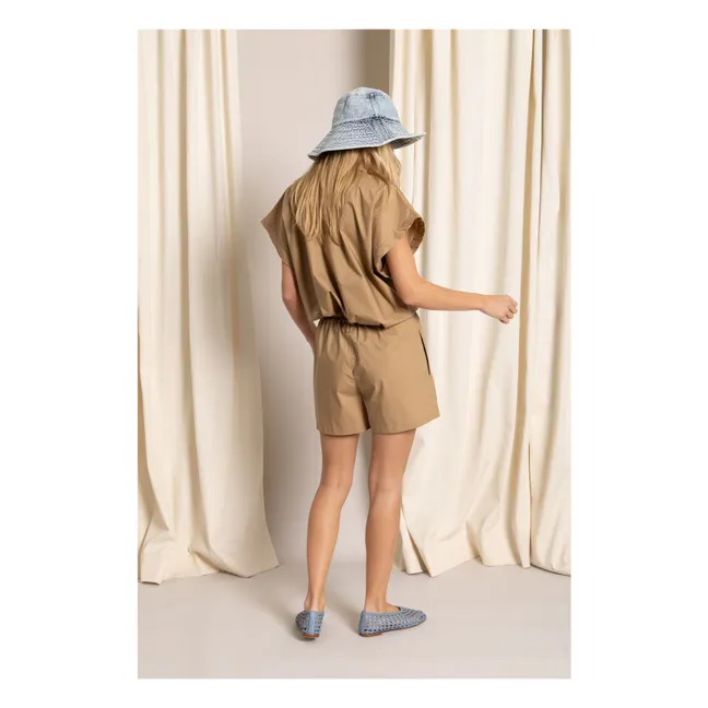 Pantalones cortos Sora | Marrón glacé
