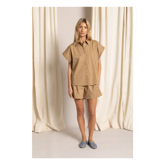 Short Sora | Marron glacé