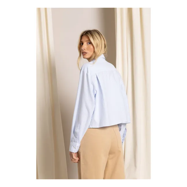 Large Pants Paris | Beige
