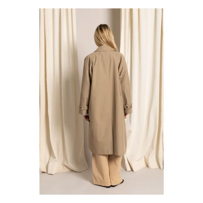 Pantalon Large Paris | Beige