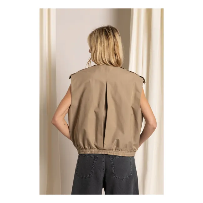 Bermuda Denim Paola | Denim gris