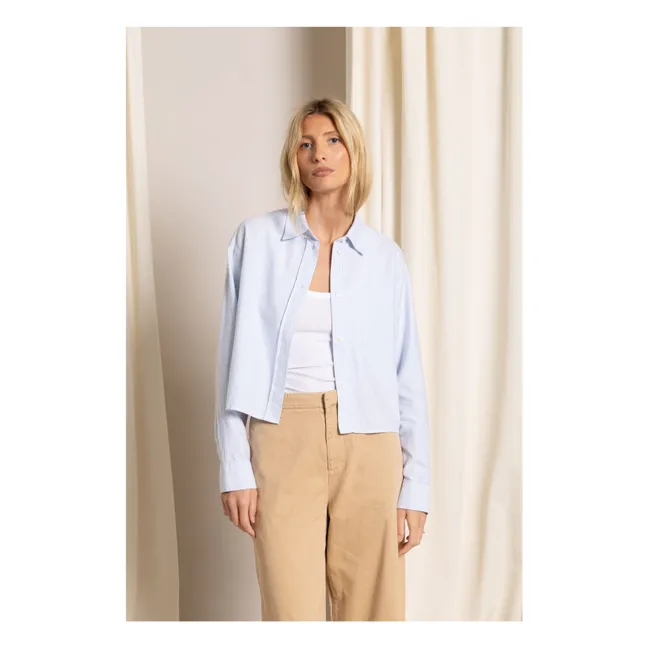 Large Pants Paris | Beige