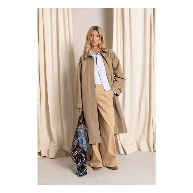 Raquel trench coat | Beige