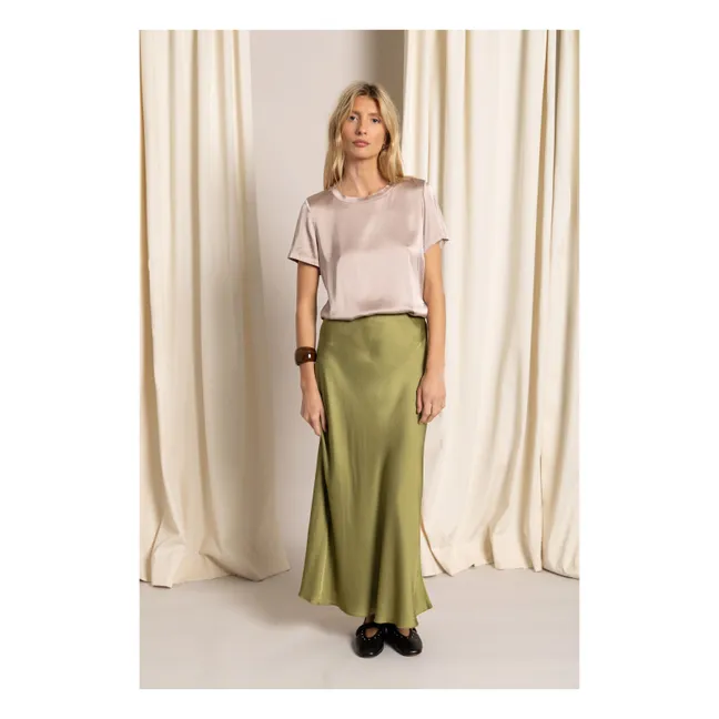 T-shirt Selena | Beige rosé