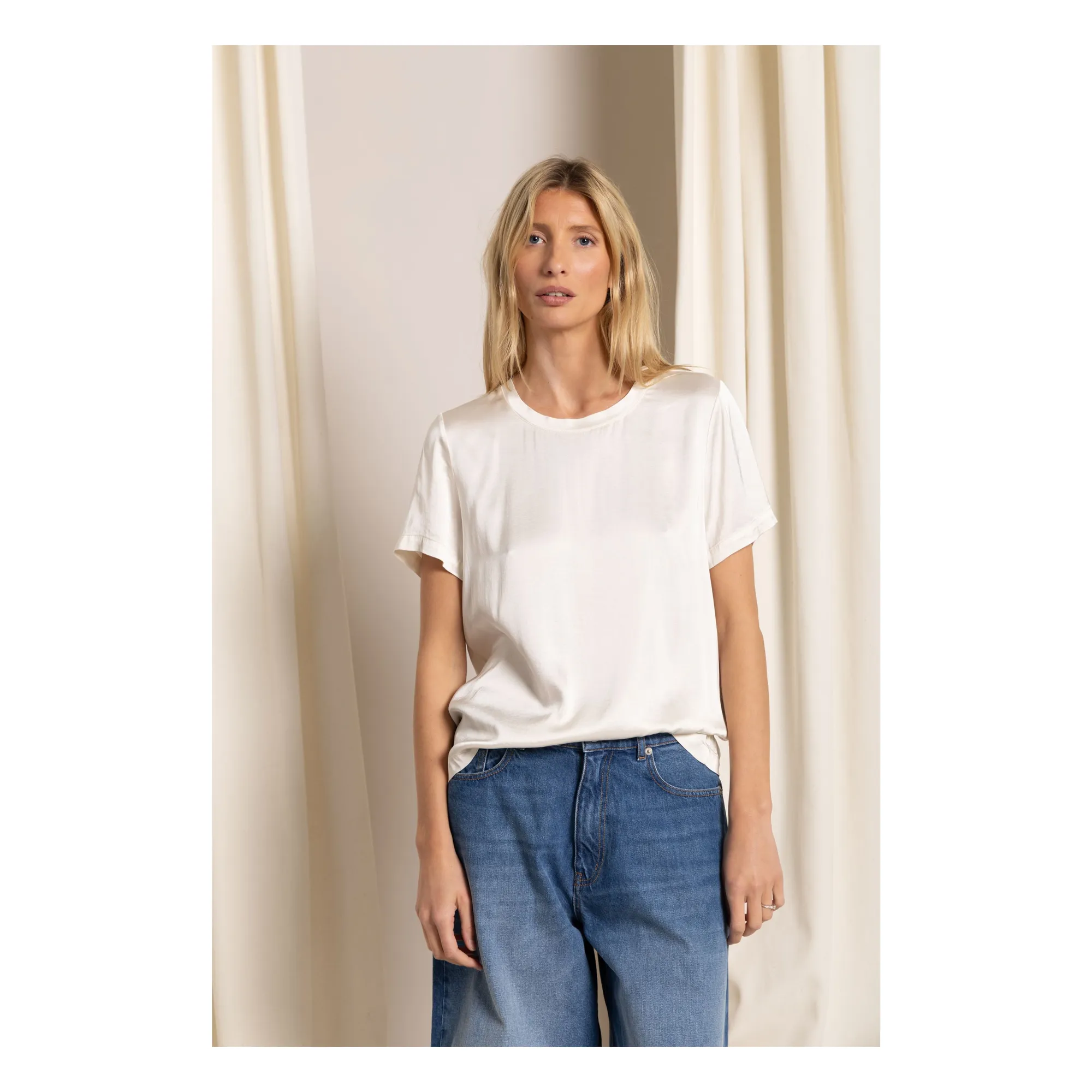 Smallable Woman White Selena T-Shirt